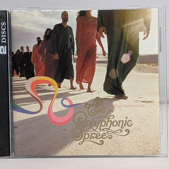 Together We're HeavyThe Polyphonic Spree2004 – CanadaCD, Album, EnhancedDVD