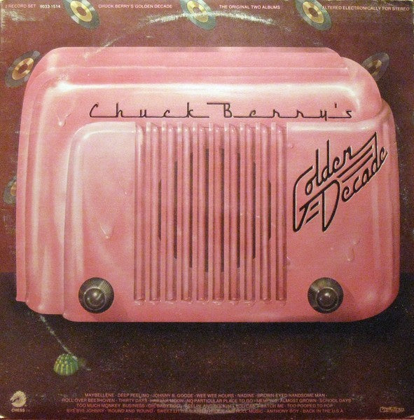Chuck Berry Chuck Berry's Golden Decade (The Original Two Albums) 12" VINYL0
