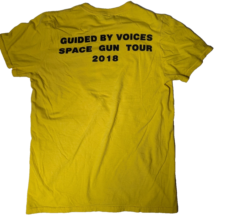 Guided By Voices   Space Gun 2018 Tour   Band Tee   Sz Small1