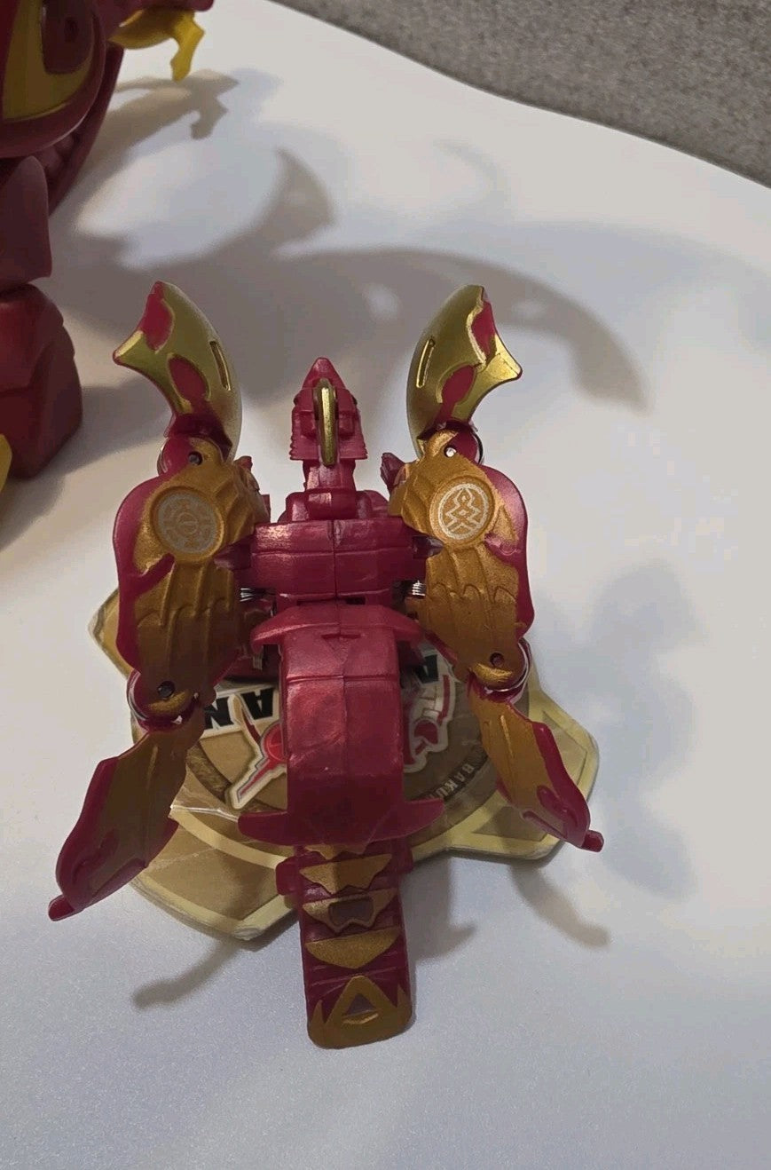 Bakugan Battle Brawlers Neo Dragonoid DEKA LARGE + Small8