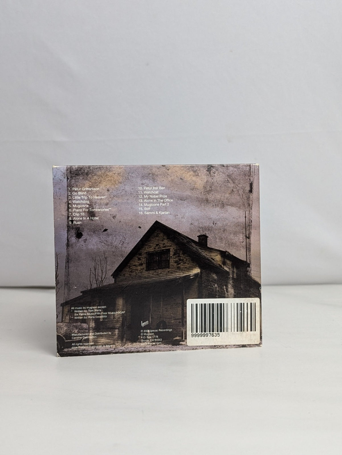 Little Trip   Mugison2006 – USCD Ipecac Recordings – IPC 71   CD1