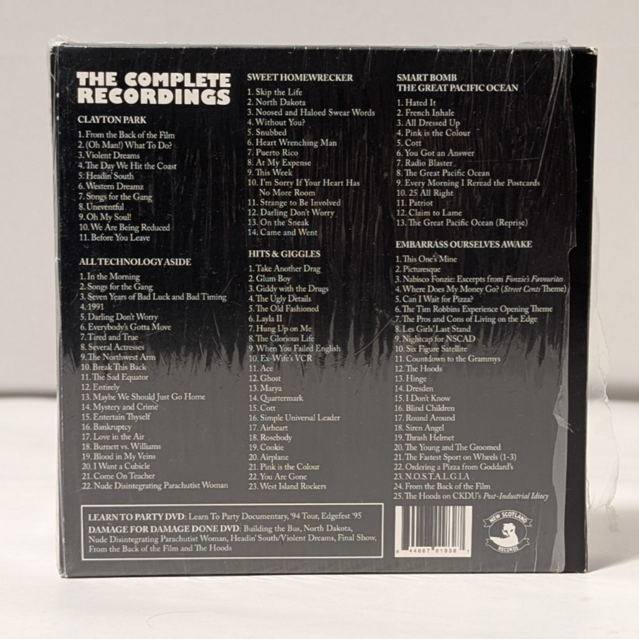 Thrush Hermit - CD Box Set - 2010 *AUTOGRAPHED*