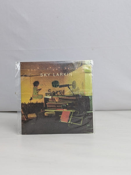 Sky Larkin - The Crypt Demos - CD-EP-UK - 2010