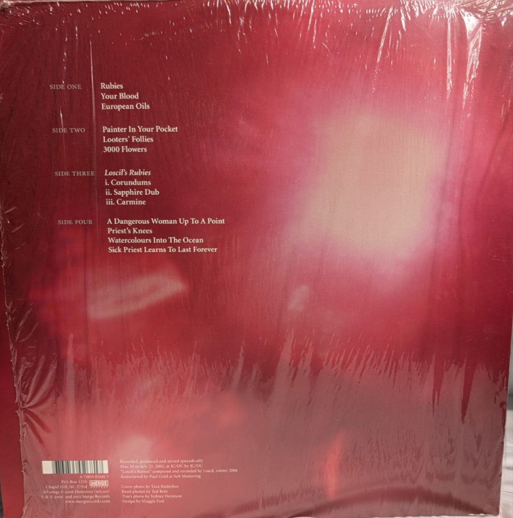 DESTROYER - RUBIES - 12" RECORD - 2X LP (2012)