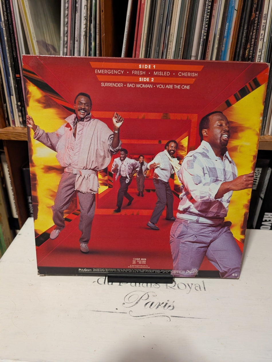 KOOL & THE GANG EMERGENCY 12" LP  VINYL RECORD DE LITE 19841