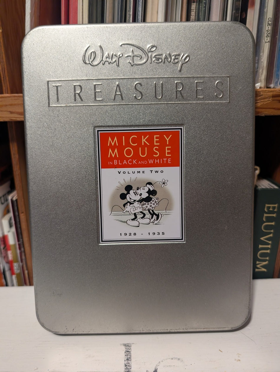 Walt Disney Treasures: Mickey Mouse in Black and White: Volume 2 1928 1935 (DVD)0