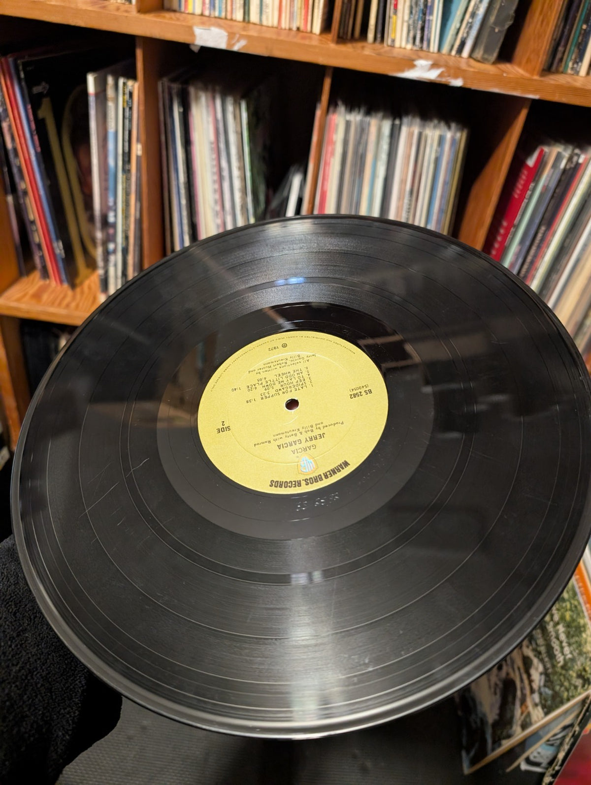 Jerry Garcia   Garcia (Vinyl LP, 1972, Warner Bros.)5