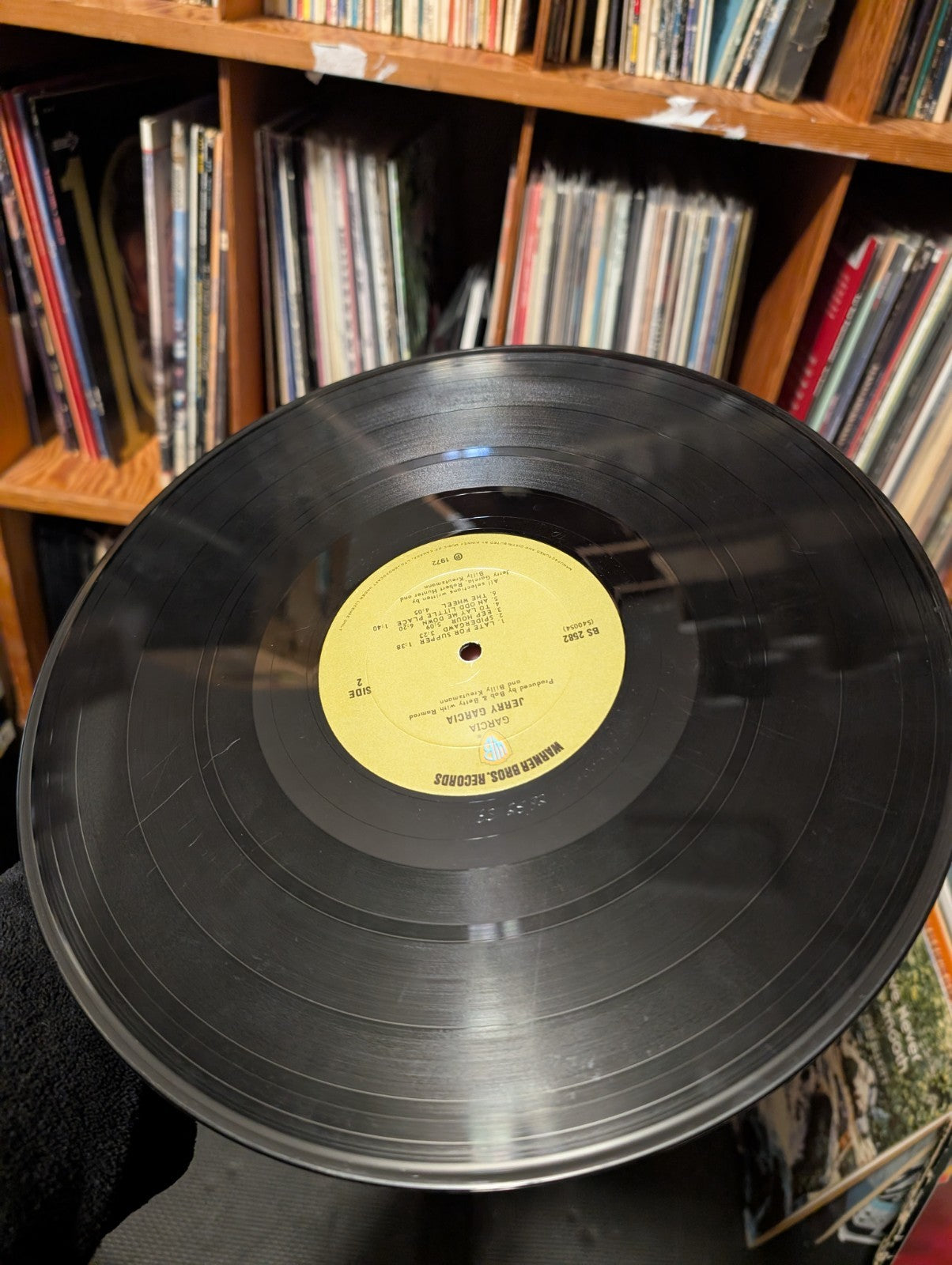 Jerry Garcia   Garcia (Vinyl LP, 1972, Warner Bros.)5