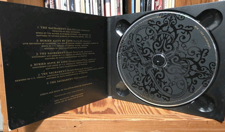HIM - THE SACRAMENT - DIGIPACK - 2003 - Germany - Ltd ED - Enhanced - CD3