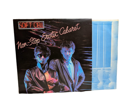 SOFT CELL - NON STOP CABARET -LP- ALBUM - 1981 - #VOG-1-3309 OG SLEEVE