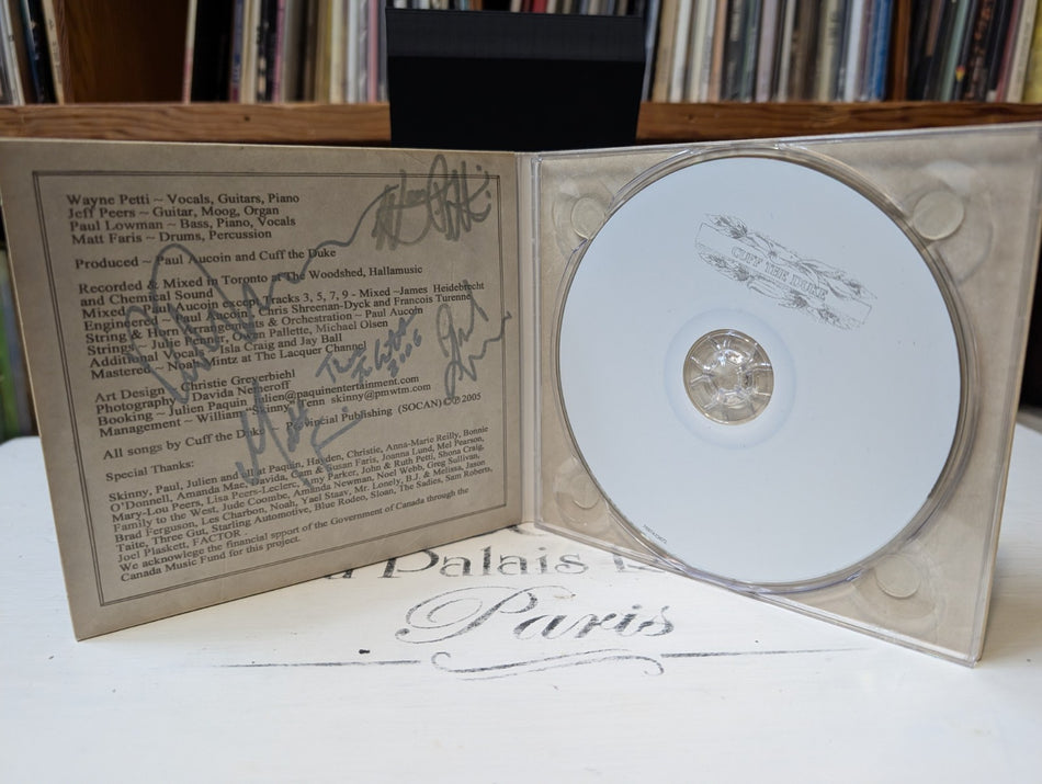 Cuff The Duke – Cuff The Duke CD 2005   Rock, Folk Rock   Autographed 0