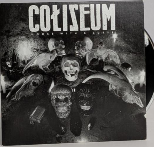 Coliseum   House With A Curse   CD Promo  20100