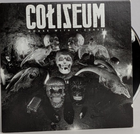 Coliseum   House With A Curse   CD Promo  20100