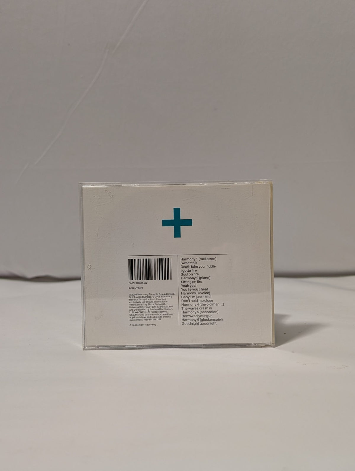 Spiritualized   Songs in A&E   CD  20082