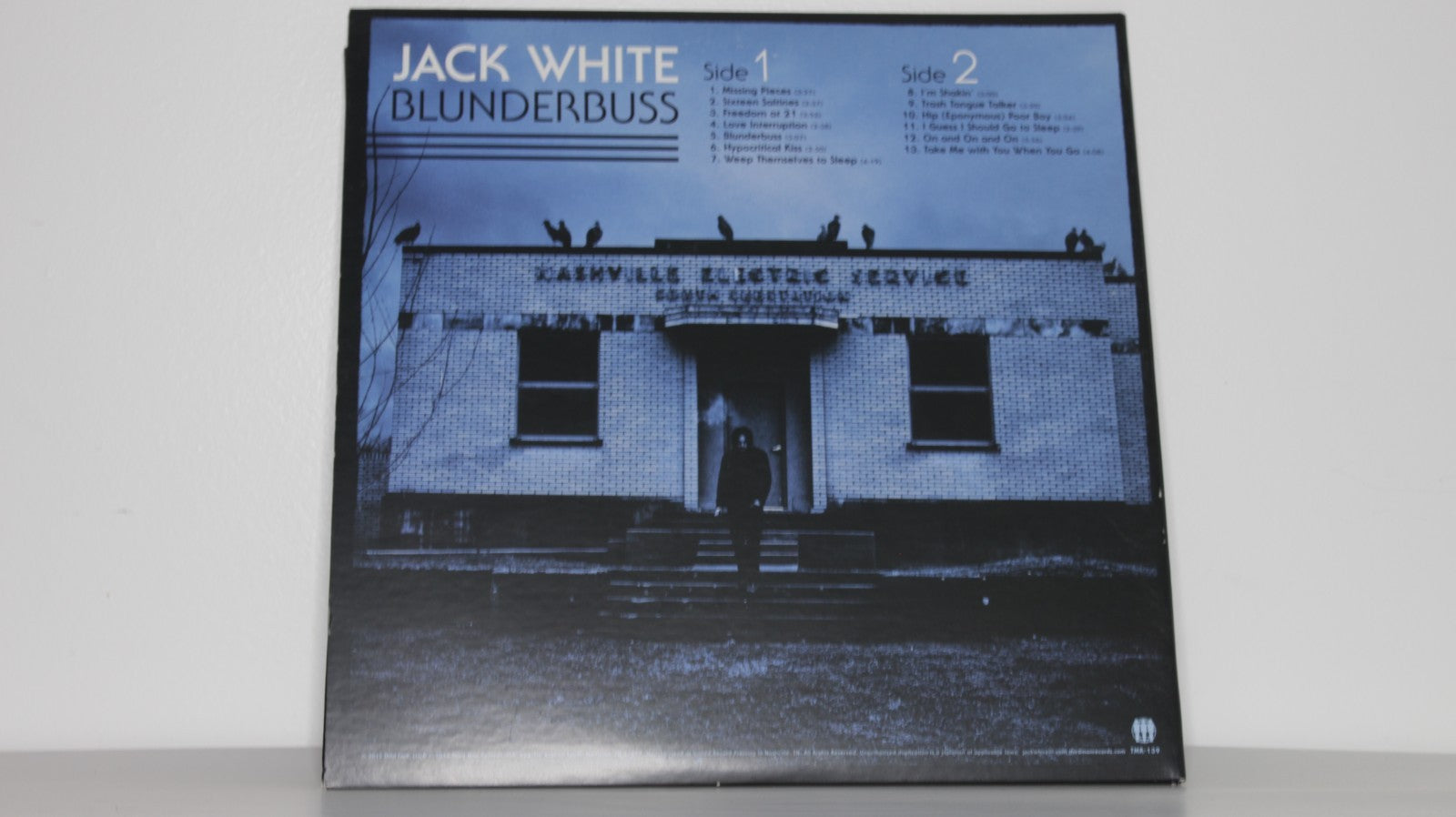 Jack White BlunderBuss Vinyl 12" Standard Edition  2012 Album1