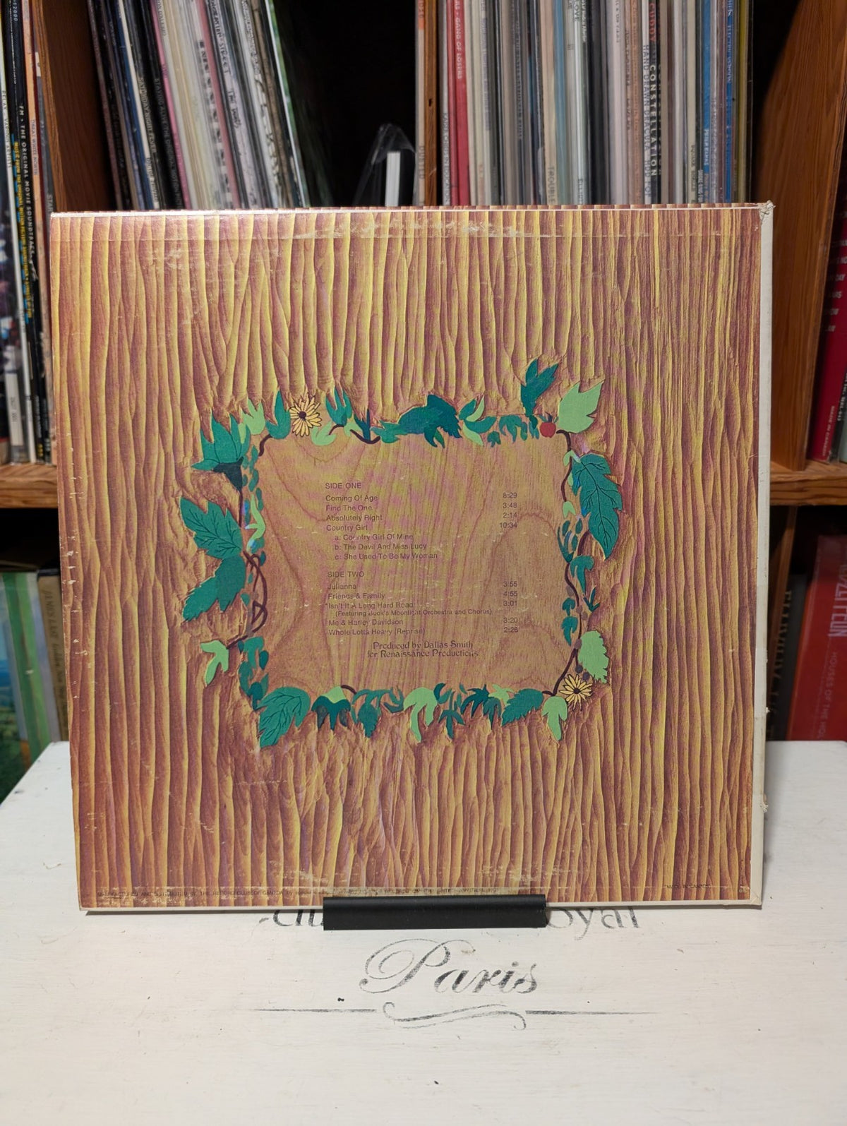Five Man Electrical Band - Coming of Age (Vinyl Record LP) -19711
