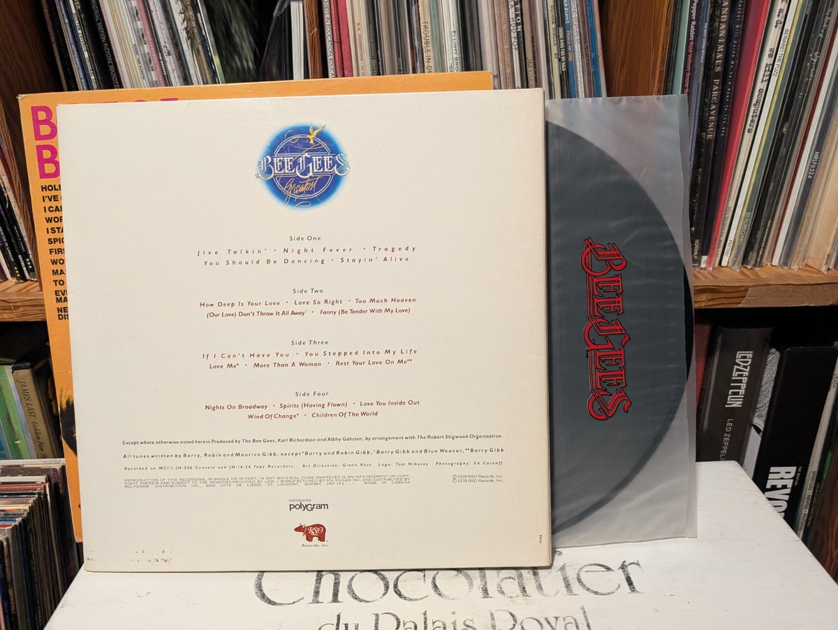 Bee Gees   2xLP  Greatest 1979 2X LP+ Best Of Vinyl 19735