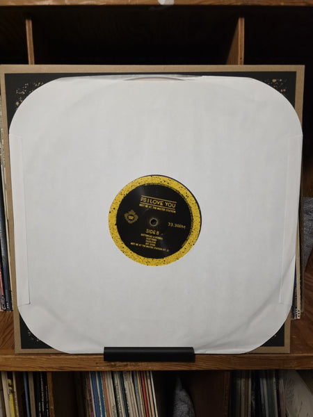 PS I LOVE YOU  MEET ME AT THE MUSTER STATION  2010 CANADA, Clear Vinyl   12"3