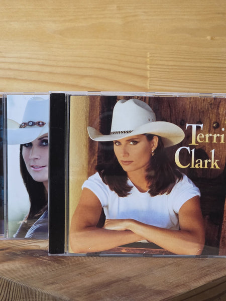 Terri Clark x 2 - CD0