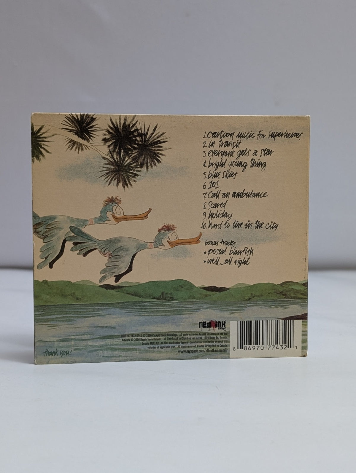 Albert Hammond Jr - Yours To Keep - CD -2006