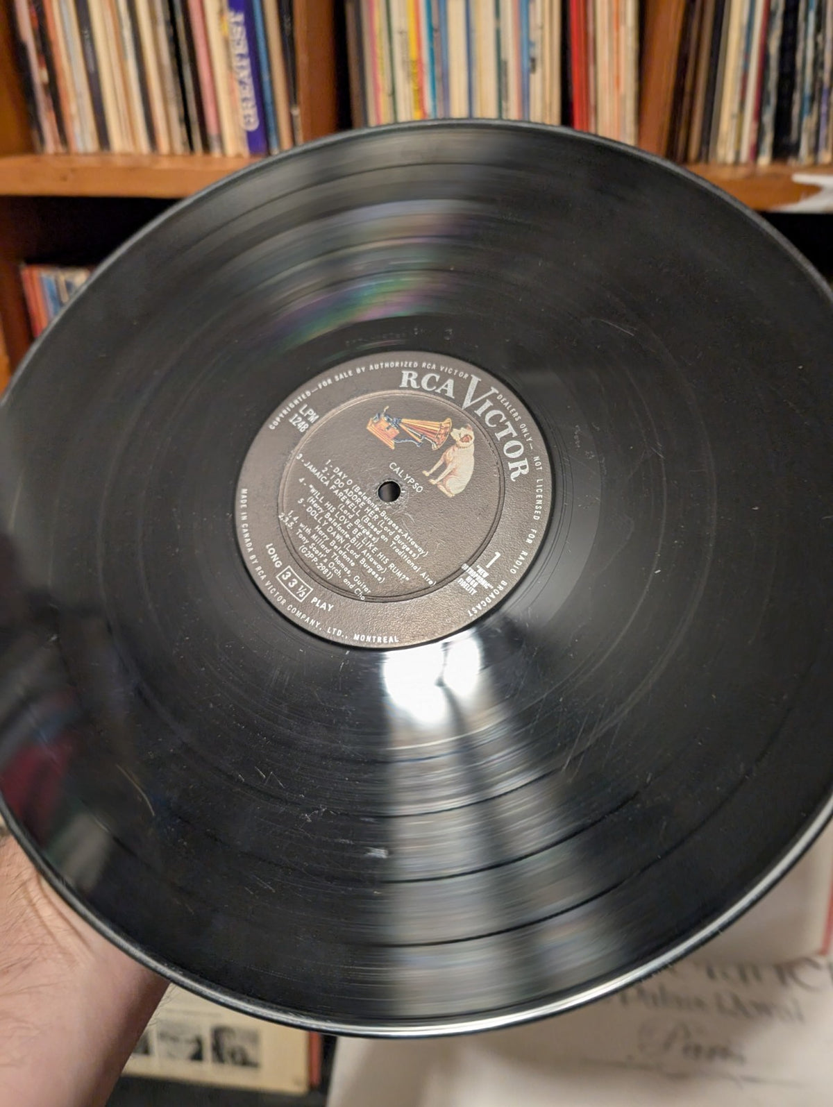 Harry Belafonte   Calypso (Vinyl Record LP)13