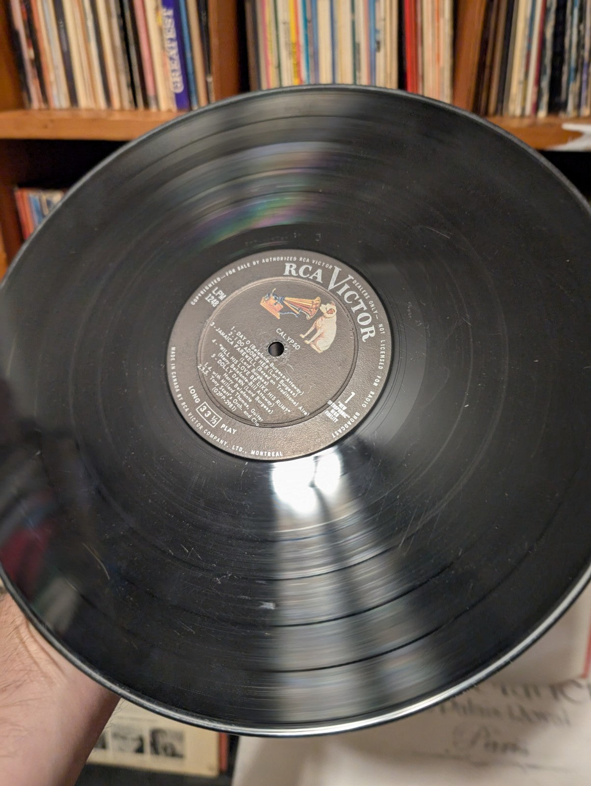 Harry Belafonte   Calypso (Vinyl Record LP)13