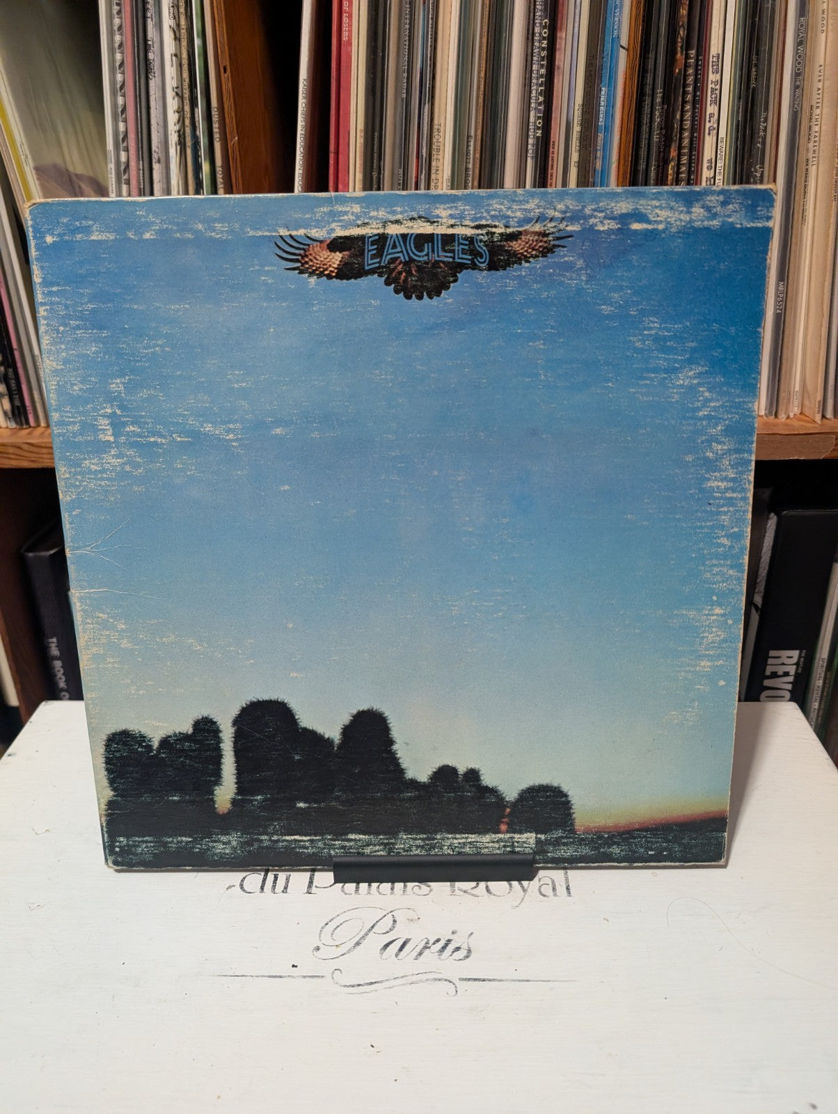 EAGLES "Eagles" RE LP [Canada Press] ~1974 Asylum SD 5054 0