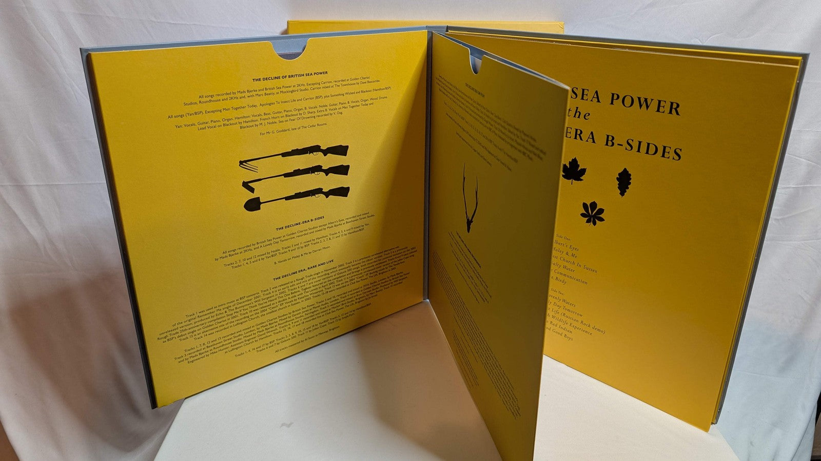 The Compleat Illustrated British Sea Power Vol 1 Box Set 2x LP 6x CD, DVD