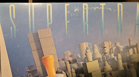 SUPERTRAMP - BREAKFAST IN AMERICA - Vinyl Record - Canada - Cleaned & Tested2