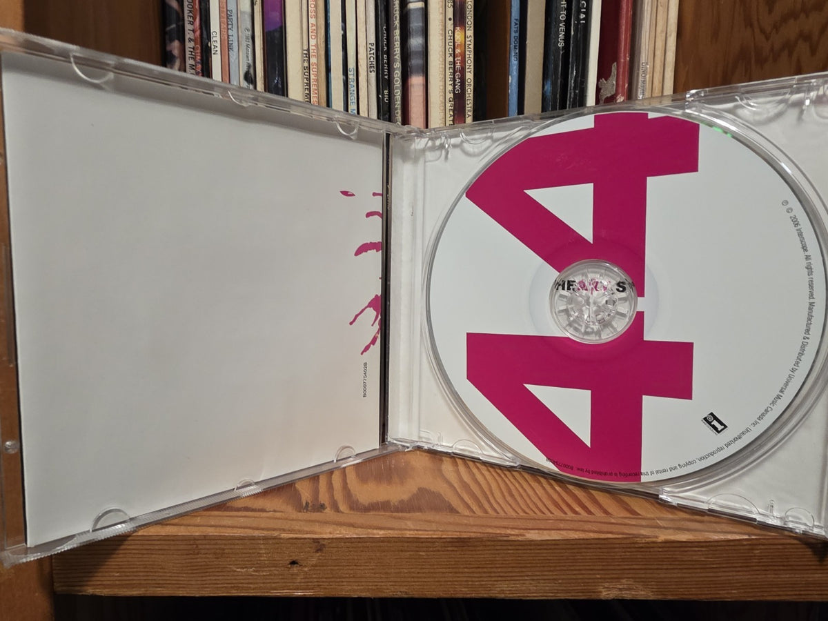 +44   WHEN YOUR HEART STOPS BEATING 2006 UK RELEASE INTERSCOPE  1712627 3