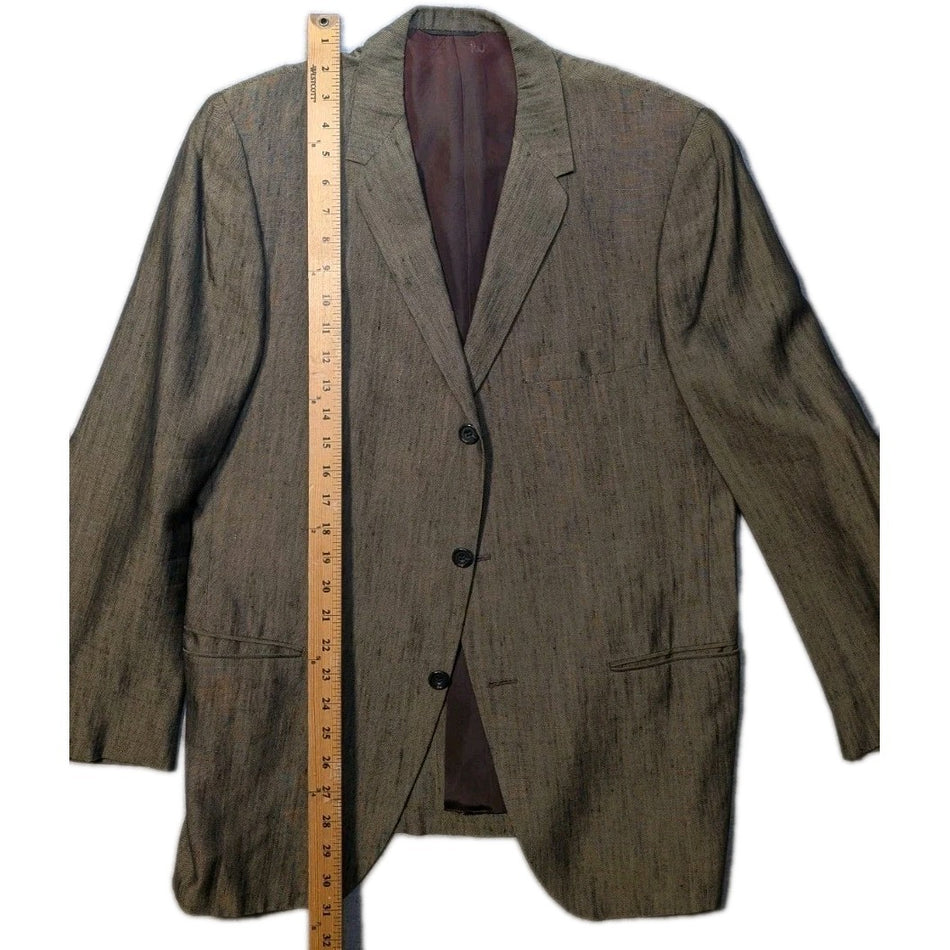 1960s Vintage Jack Dempsey   Suit Jacket  St. Catherines Ontario Clothier0
