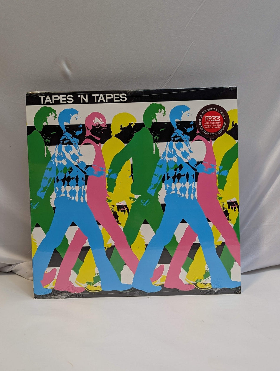 Walk It Off * [LP] by Tapes 'n Tapes (Vinyl, Apr 2008, XL UK) *SEALED* *NEW*0