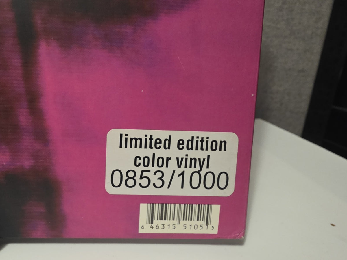 My Bloody Valentine - Loveless US  #1000 RED vinyl LP 2009 - Cleaned & Tested6