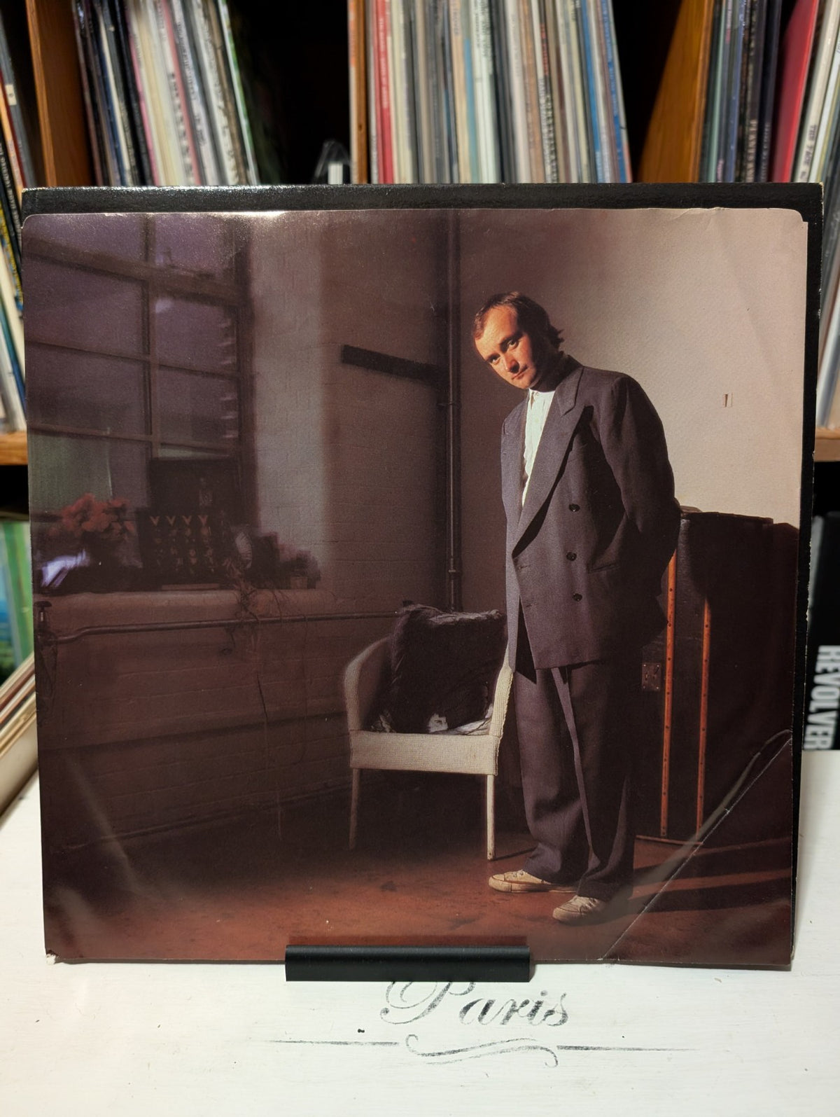 PHIL COLLINS   NO JACKET REQUIRED   1985  78 124012