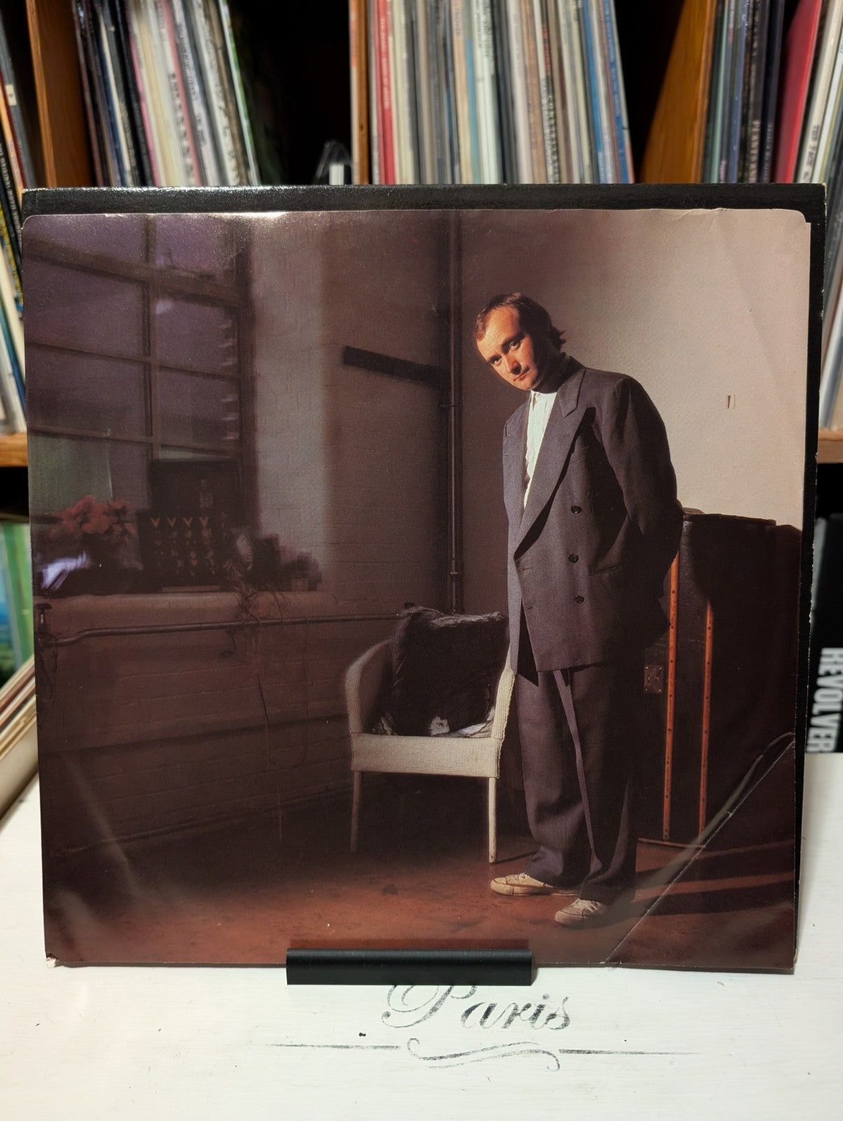 PHIL COLLINS   NO JACKET REQUIRED   1985  78 124012