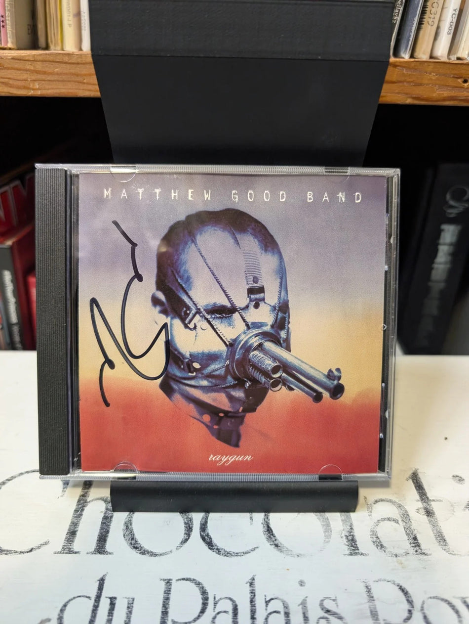 Matthew Good Band  Raygun  1997 CD,Canada  Autographed0