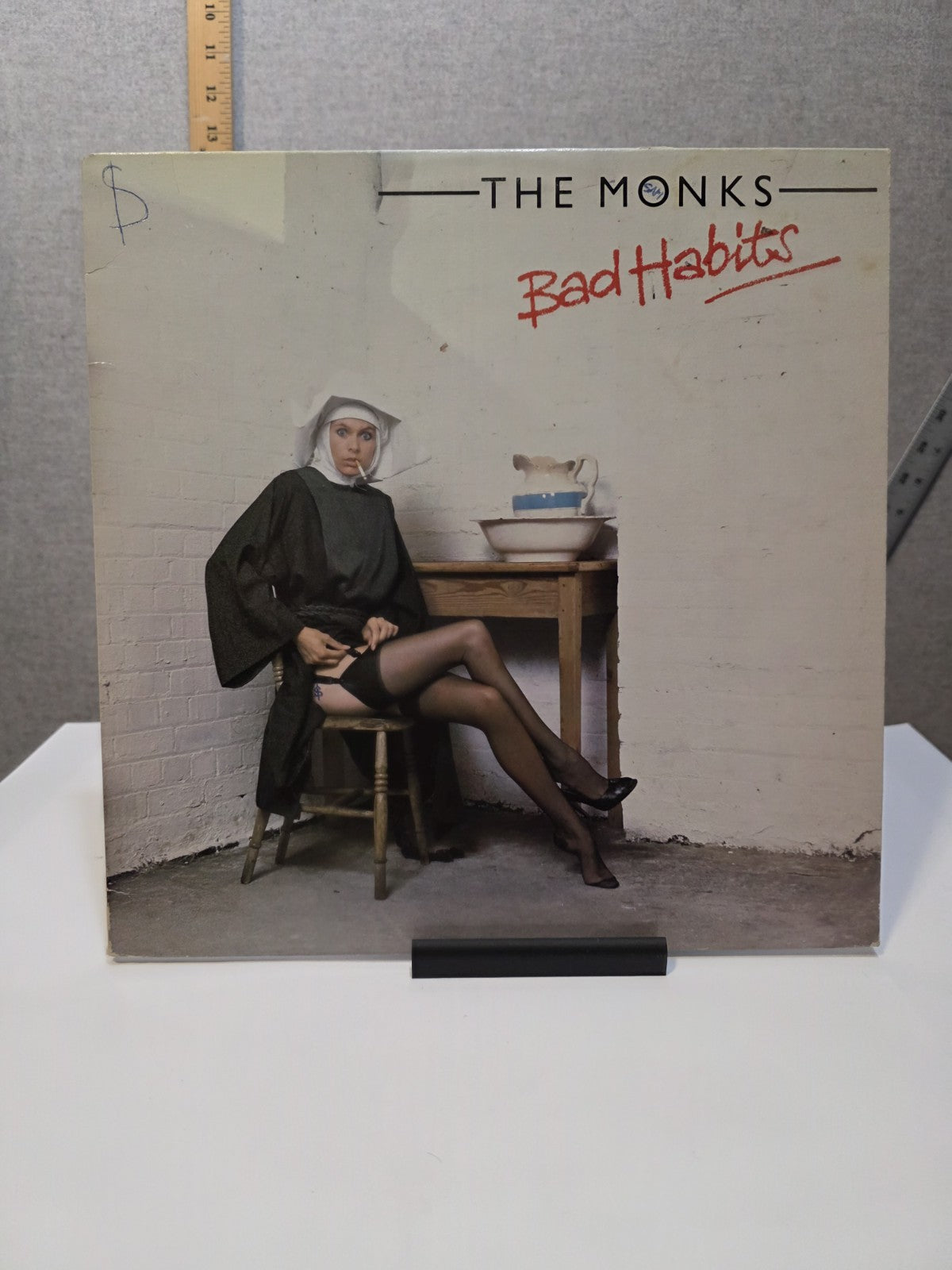The Monks - Bad Habits - 12" Record -ST-6470 - Canada - 19800