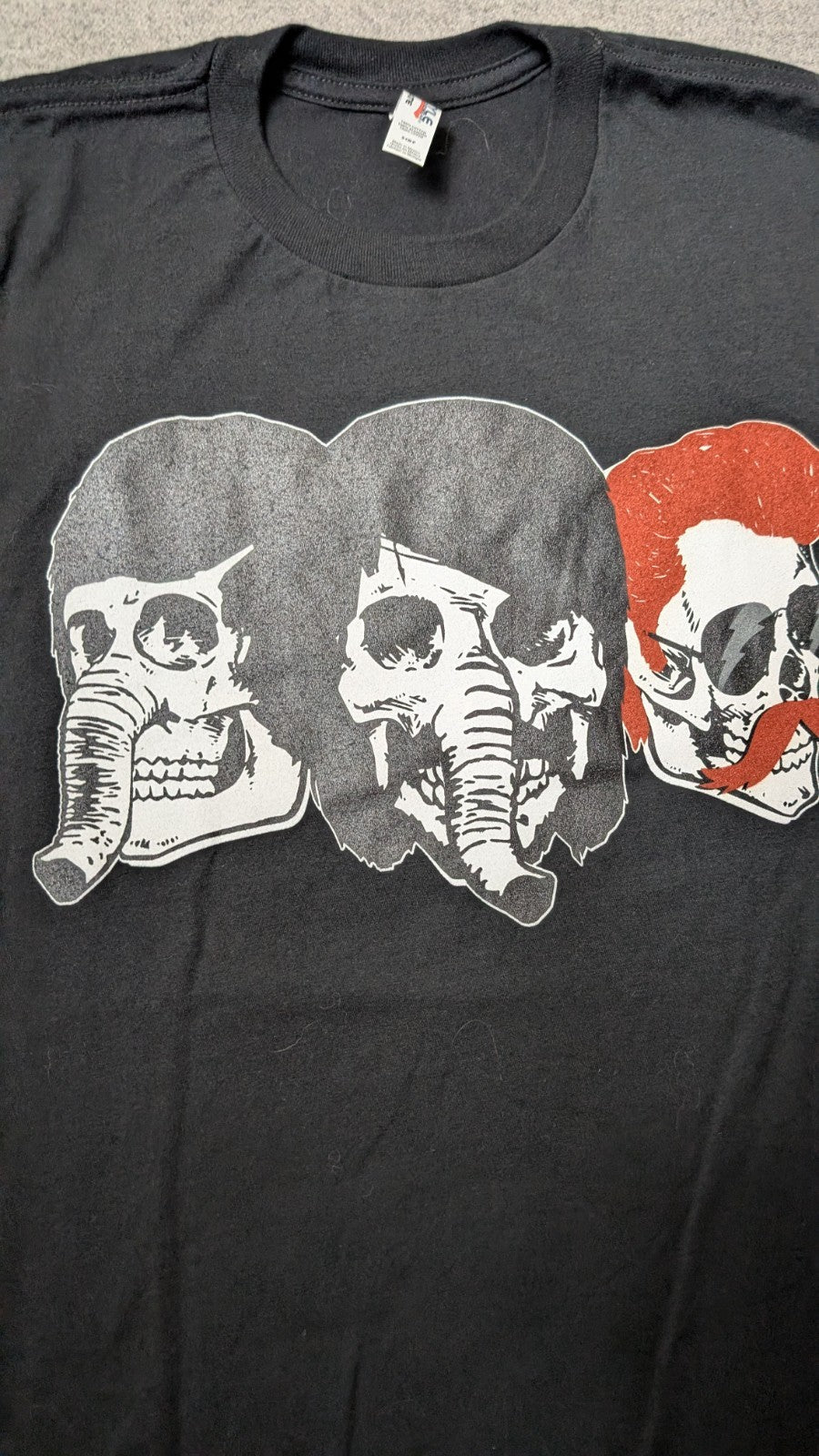 Death From Above 1979 & EODM   2016 Tour T Shirt  Size Small  RARE3