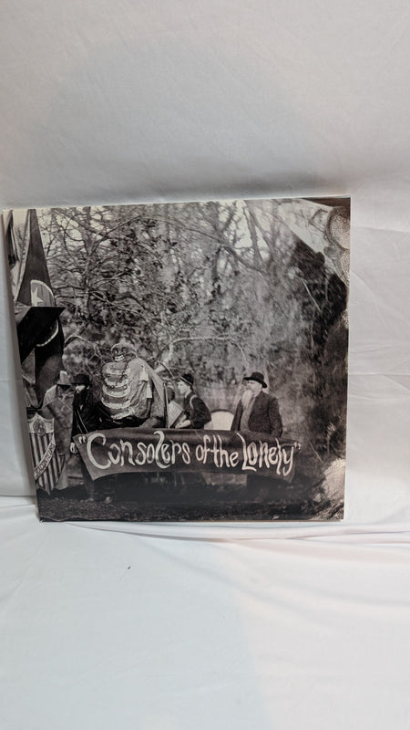 LP THE RACONTEURS Consolers of Lonely (Vinyl, 2008) Includes OG Sepia Cards1