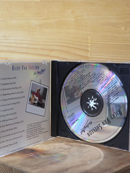 Ricky Van Shelton Greatest Hits - CD2