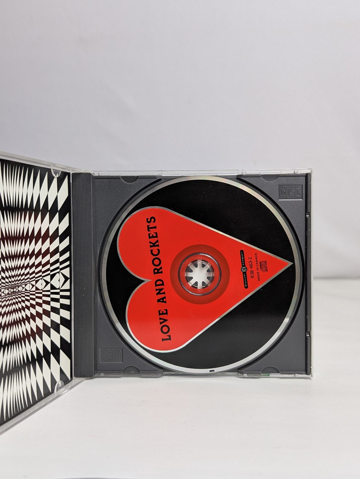 Love And Rockets Love And Rockets 1989 – Canada CD, Album Vertigo – 838 463 22