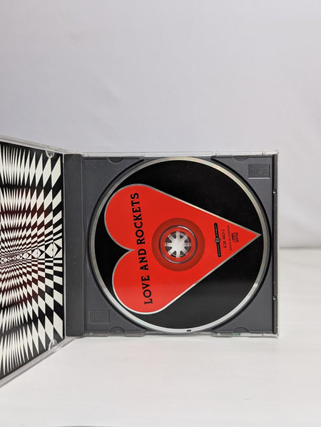 Love And Rockets Love And Rockets 1989 – Canada CD, Album Vertigo – 838 463 22