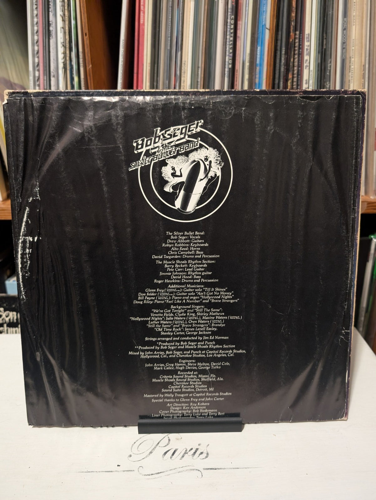 Bob Seger   Night Moves   1976 Vinyl LP Record Album, Capitol Records,2