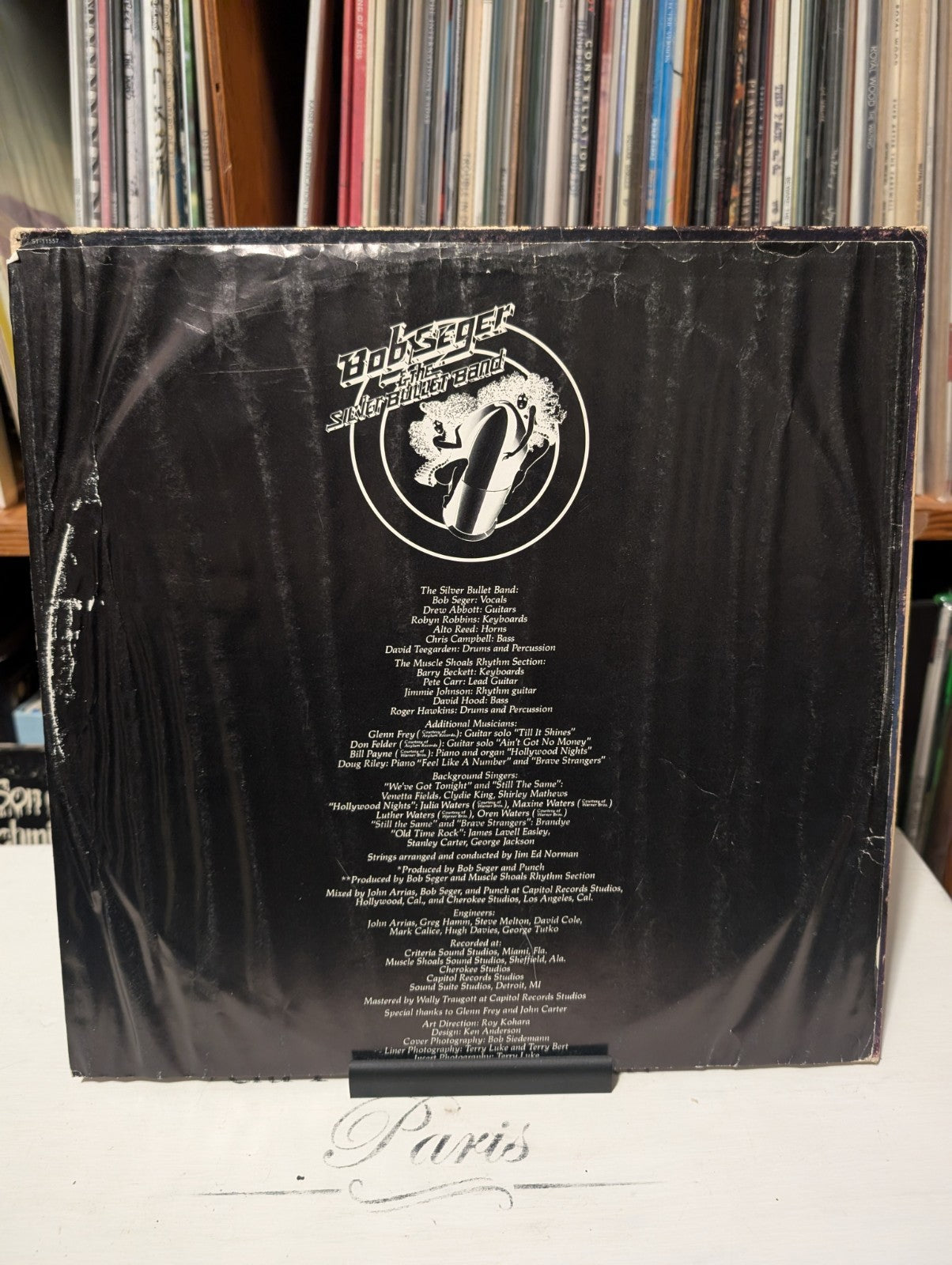 Bob Seger   Night Moves   1976 Vinyl LP Record Album, Capitol Records,2