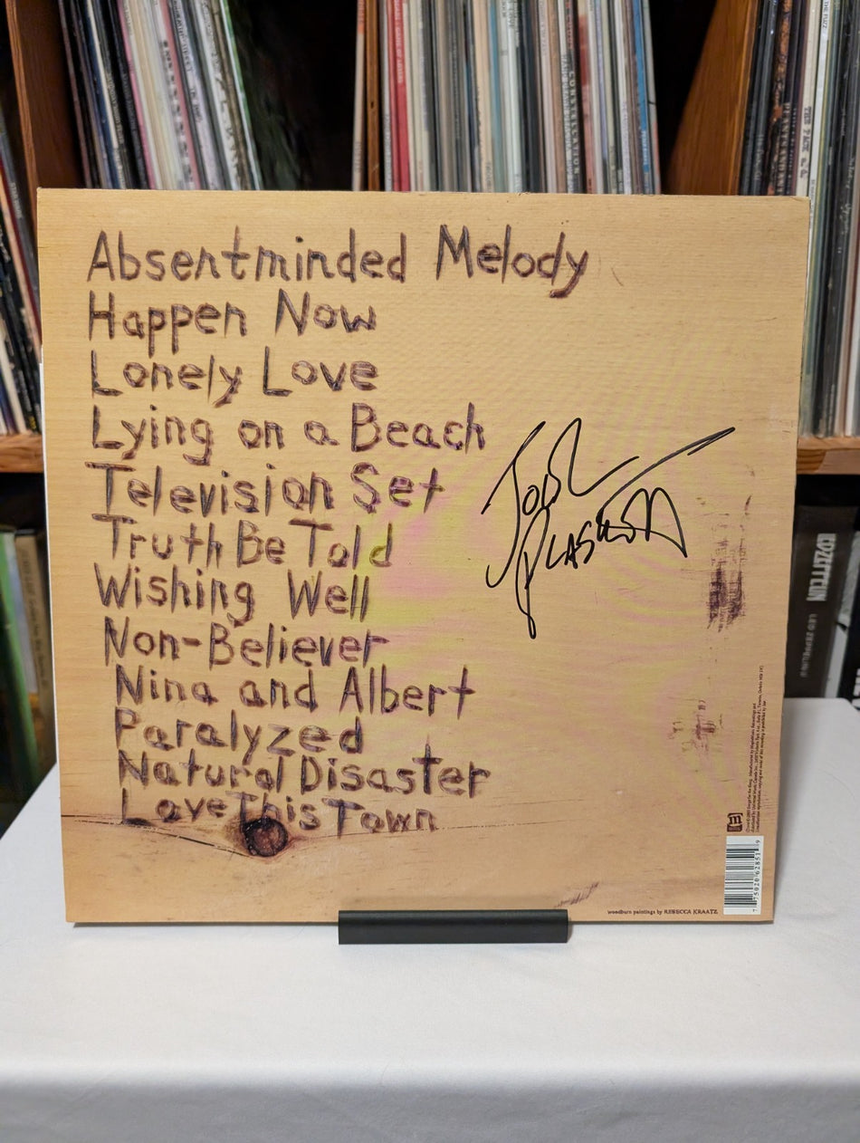 Joel Plaskett La De Da  12" Vinyl LP  2005  AUTOGRAPHED 1