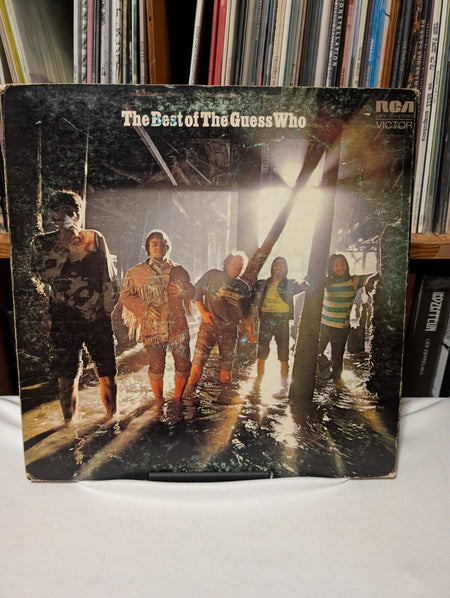 The Best of the GUESS Who LSPX-1004 RCA Victor 1971 LP Vinyl0