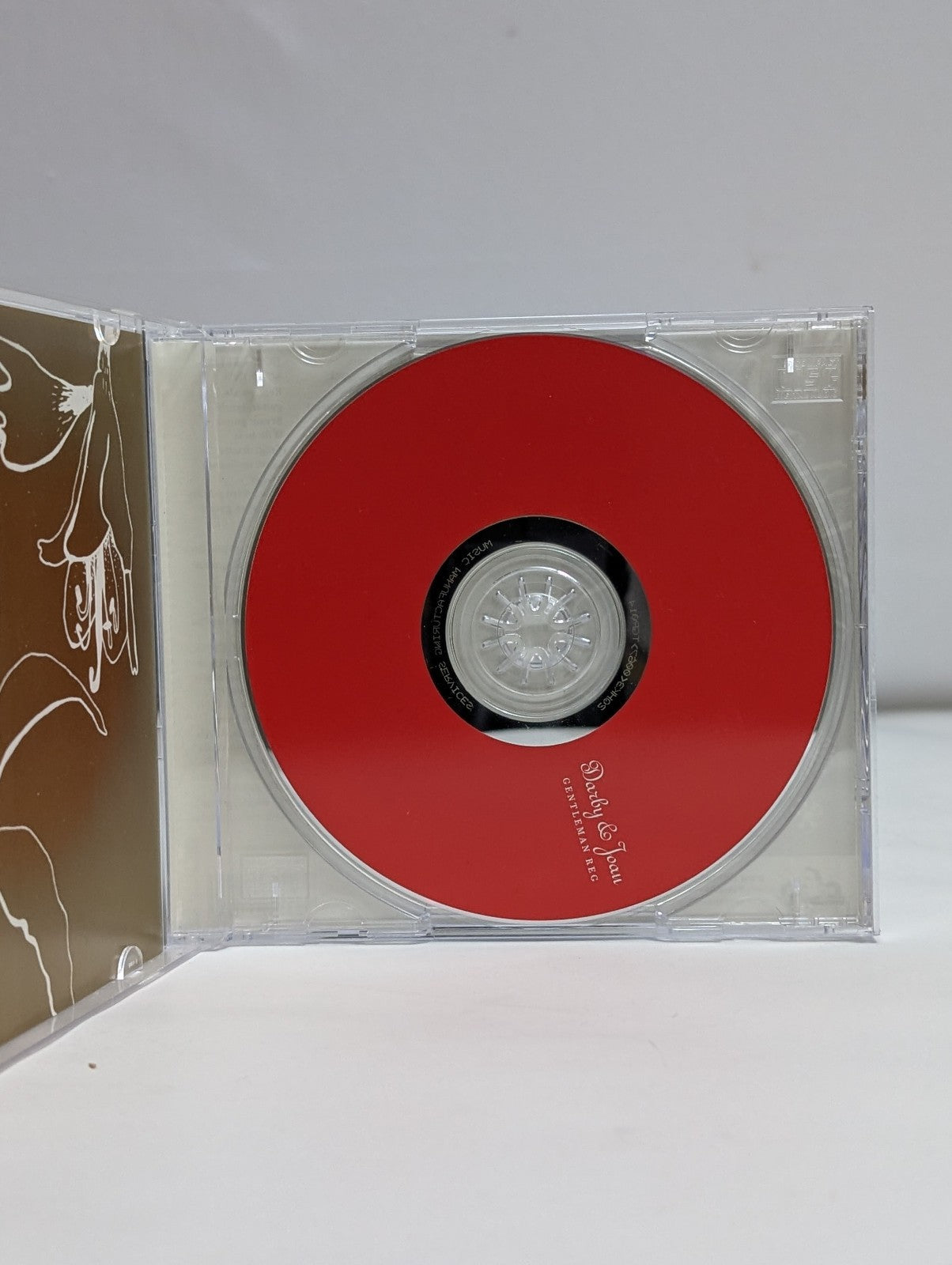 Gentlemen Reg - Darby & Joan - CD - 2004 *AUTOGRAPHED