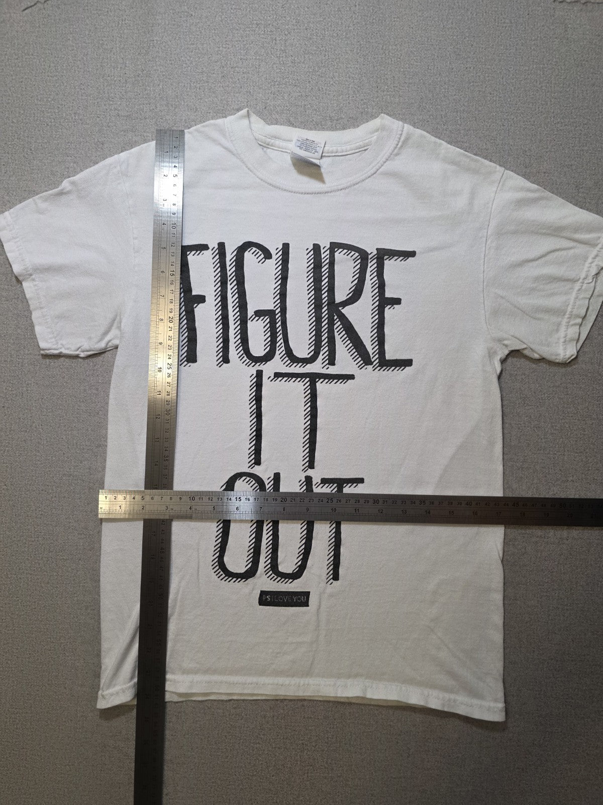 PS I Love You - Figure It Out -Band T-Shirt - SzS2