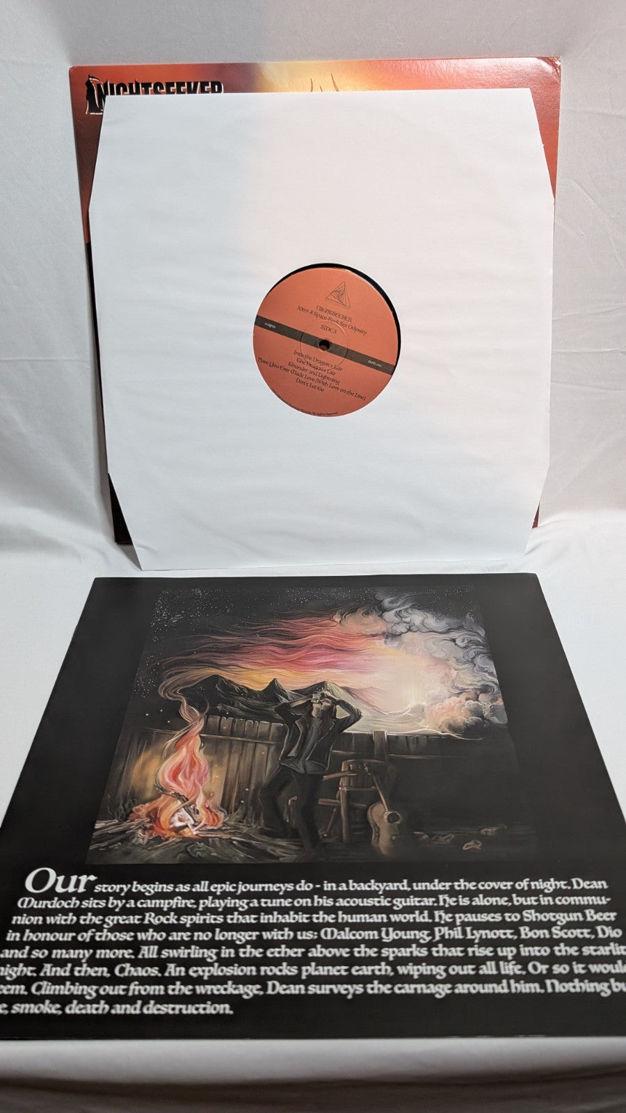 NIGHTSEEKER 3069: A SPACE-ROCK SEX ODYSSEY 12" LP (2018)