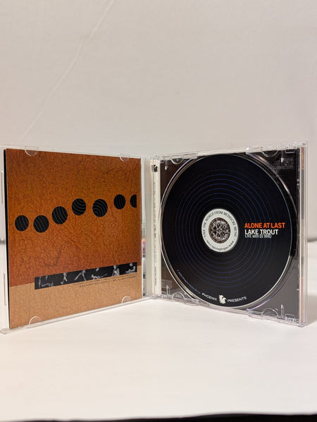 Lake Trout w/ DJ Who - Alone At Last - CD-2000